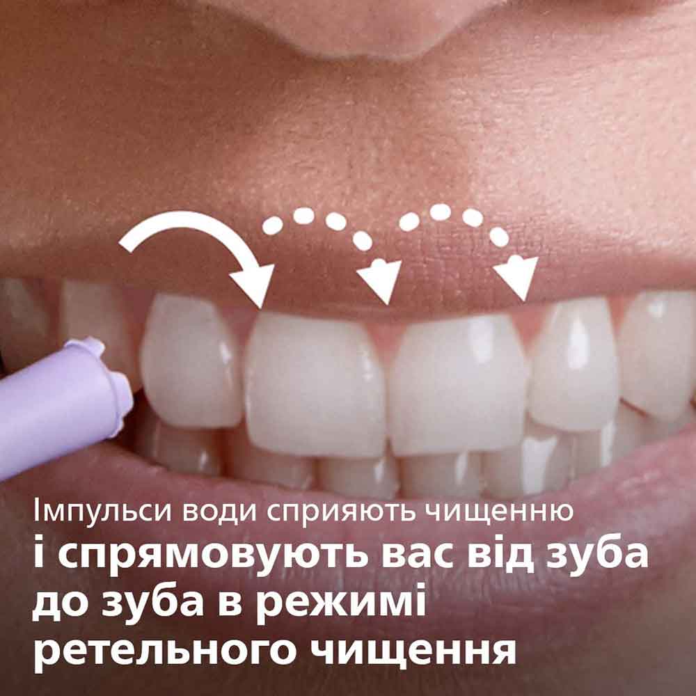 Ирригатор PHILIPS Sonicare HX3826/31 Power Flosser 3000 Цвет белый