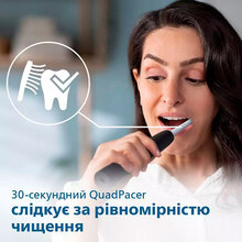 Набір зубних щіток PHILIPS PHILIPS HX3675/15 Gemini 3100 Pink Black (HX3675/15)