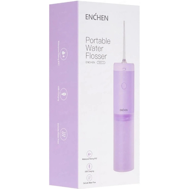 Ирригатор ENCHEN Mint3 Lilac Возрастная группа для детей от 7 лет