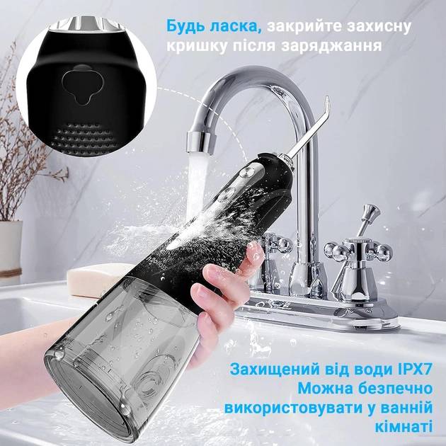 Заказать Ирригатор H2OFLOSS HF-9Р Black (H2O-HF9Р-black)