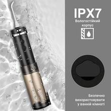 Іригатор H2OFLOSS HF-10 Mini black (H2OHF10)