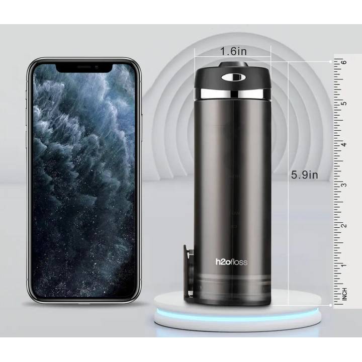 Замовити Іригатор H2OFLOSS HF-10 Mini black (H2OHF10)