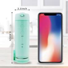 Ирригатор H2OFLOSS HF-10 Mini Green (H2O-HF10-green)