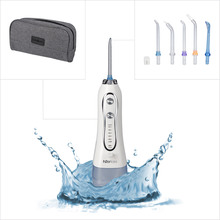 Іригатор H2OFLOSS Travel Kit HF-6 White (H2O-HF6-white)