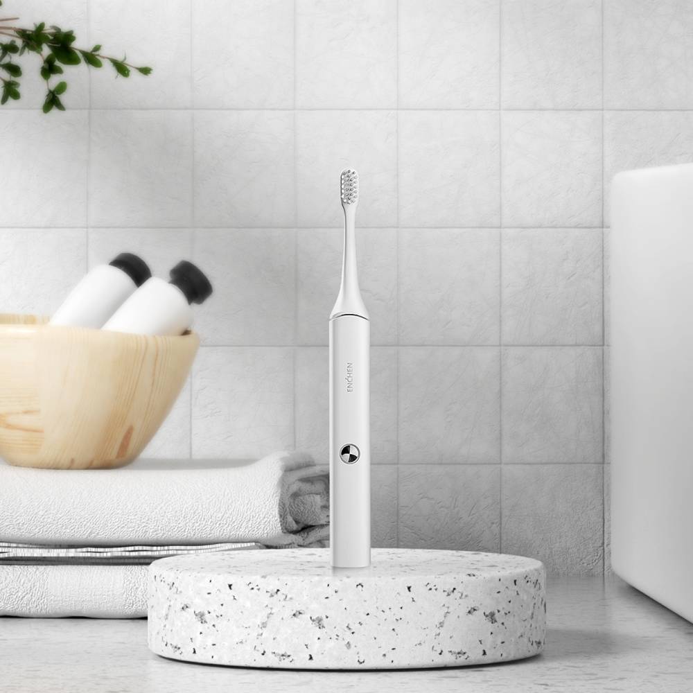 Зубная щетка ENCHEN Electric Toothbrush Aurora T+ White (318530206) Тип головки съемная