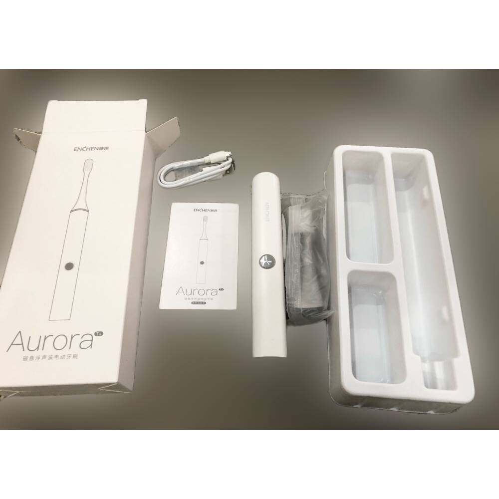 Зубна щітка ENCHEN Electric Toothbrush Aurora T+ White (318530206) Вікова група для дорослих