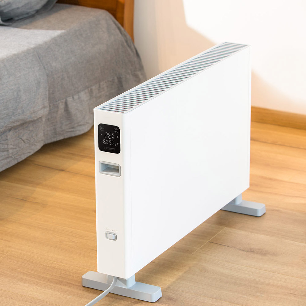 Конвектор XIAOMI SmartMi Electric Heater Smart Edition White Площа обігріву 15