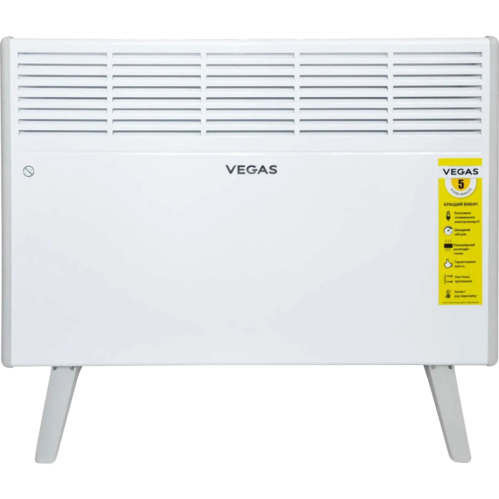 

Конвектор VEGAS VKPR-1000, VKPR-1000