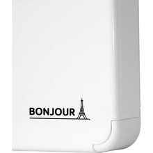 Конвектор ATLANTIC Bonjour Turbo Heat 10 CEG BL-Meca/Q1 (750W) с комплектом подставок