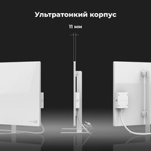 Керамічний обігрівач AENO Premium Eco Smart GH1S White (AGH0001S)