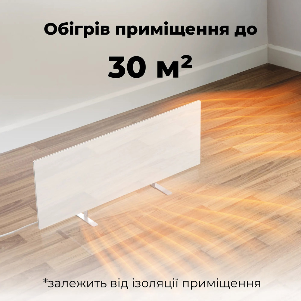 Покупка Керамічний обігрівач AENO Premium Eco Smart GH1S White (AGH0001S)