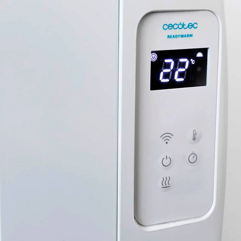 Конвектор CECOTEC Ready Warm 1800 Thermal Connected Площадь обогрева 15