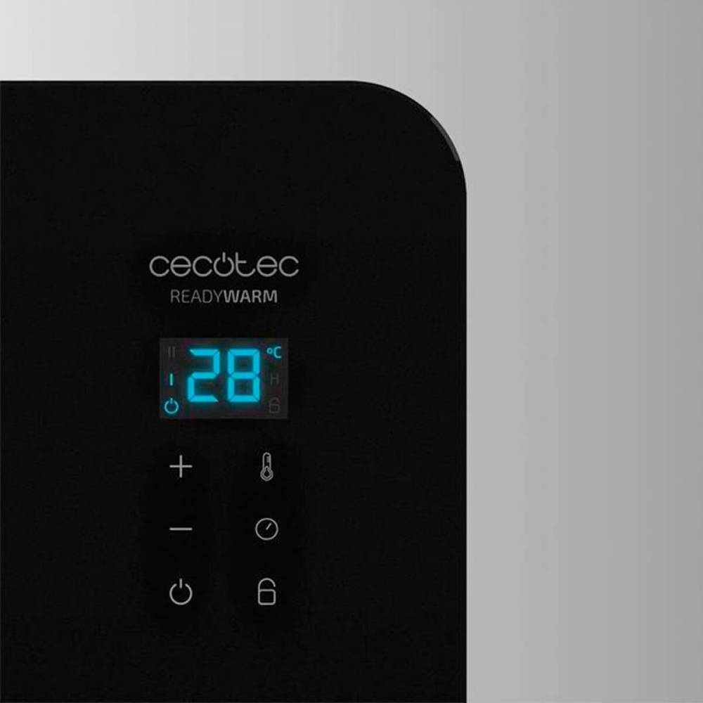 Конвектор CECOTEC Ready Warm 6720 Crystal Connection (CCTC-05351) Площа обігріву 15