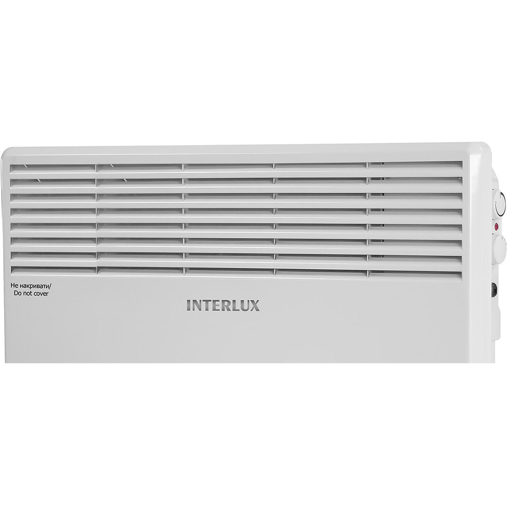 Конвектор INTERLUX INCP-1077PR Тип нагрівального елемента закритий