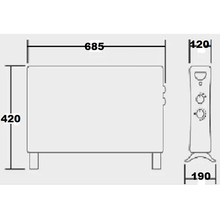 Конвектор SOLER&PALAU TLS-601 (5226837600)