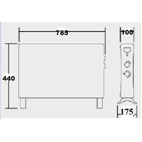 Фото Конвектор SOLER&PALAU TLS-501 (5226832600)