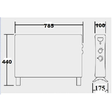 Конвектор SOLER&PALAU TLS-501 (5226832600)