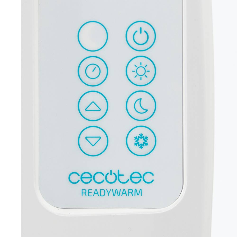 Конвектор CECOTEC Ready Warm 1200 Thermal Тип нагрівального елемента закритий