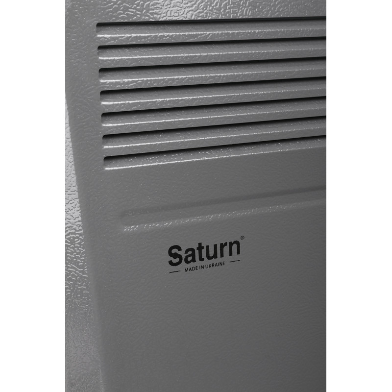 Зовнішній вигляд Конвектор SATURN ST-HT8667K-Gray