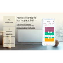 Конвектор MILL 900W WiFi (PA900WIFI3MP)