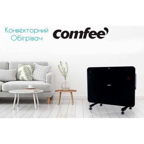 Конвектор COMFEE CENDK15-15MRBK Тип нагревательного элемента закрытый