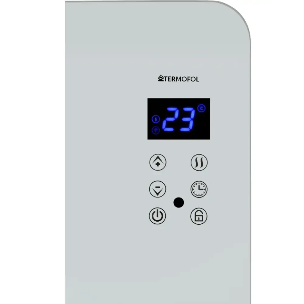 Конвектор TERMOFOL TF-1500 WIFI Площа обігріву 15