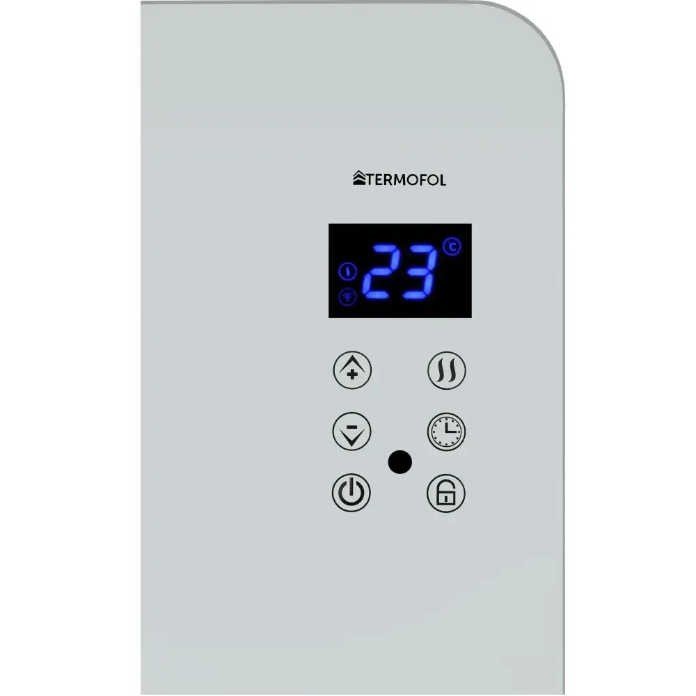 Конвектор TERMOFOL TF-2000 WIFI Площа обігріву 20