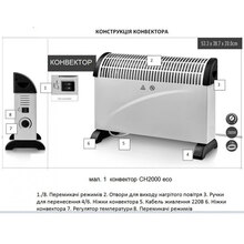 Конвектор IRON ANGEL CH2000 eco (2001256)