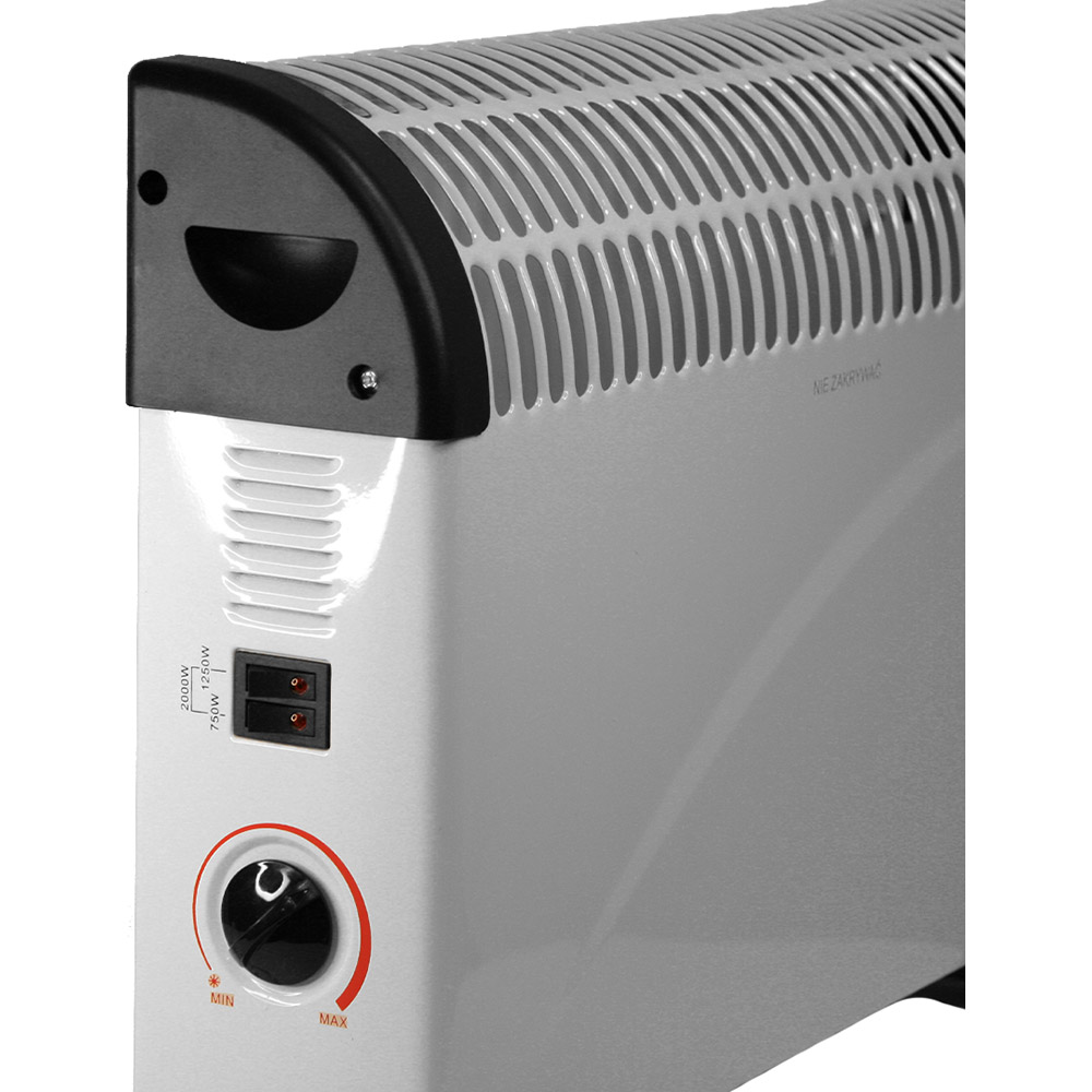 Конвектор VOLTENO VO0267 Тип нагревательного элемента закрытый