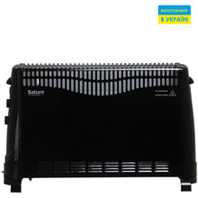 Конвектор SATURN ST-HT3004K Black