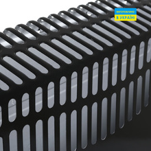 Конвектор SATURN ST-HT3004K Black