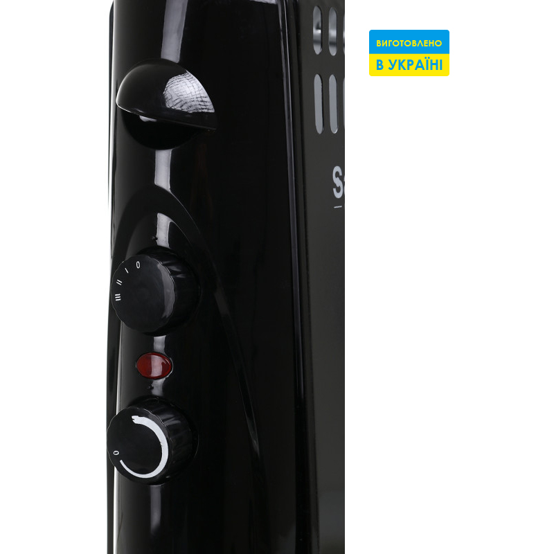 Конвектор SATURN ST-HT3004K Black Управление механическое