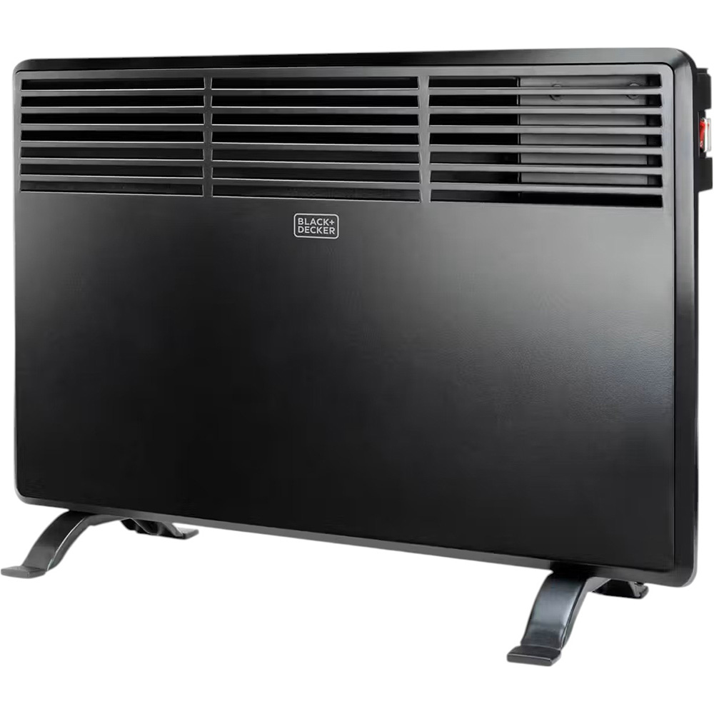 Конвектор BLACK N DECKER BXCSH1200E Комплектація конвектор, комплект настінного кріплення та ніжок
