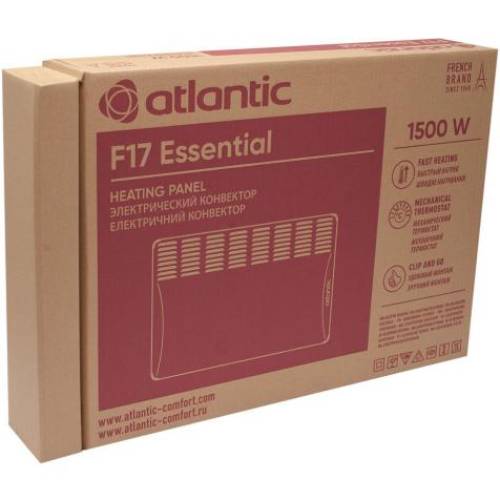 У Фокстрот Конвектор ATLANTIC F17 Essential Mobile CMG BL-Meca/M 1500W