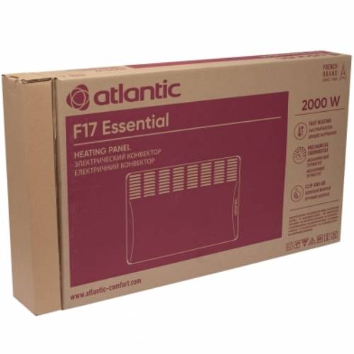 У Фокстрот Конвектор ATLANTIC F17 Essential Mobile CMG BL-Meca/M 2000W