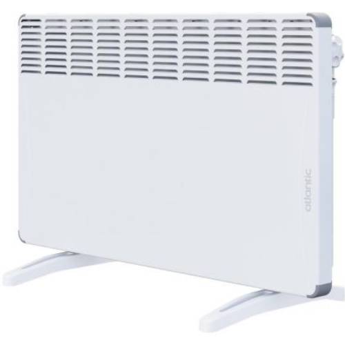 Конвектор ATLANTIC F17 Essential Mobile CMG BL-Meca/M 2000W Комплектація конвектор, кронштейн, комплект ніжок, посібник з експлуатації, упаковка