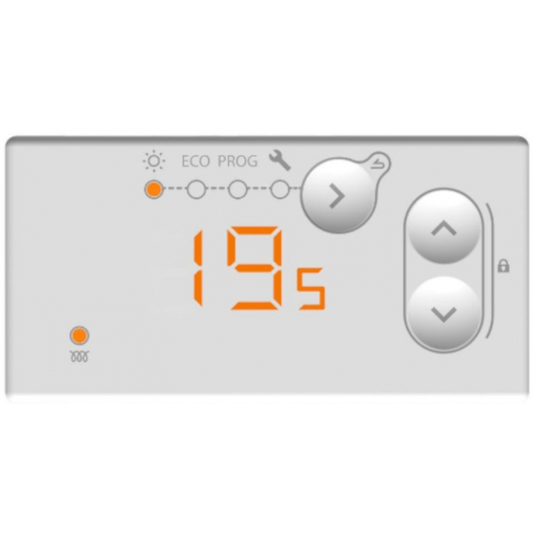Конвектор ATLANTIC F118 CMG-BD0/PR/M 1500W (150415) Потужність 1500