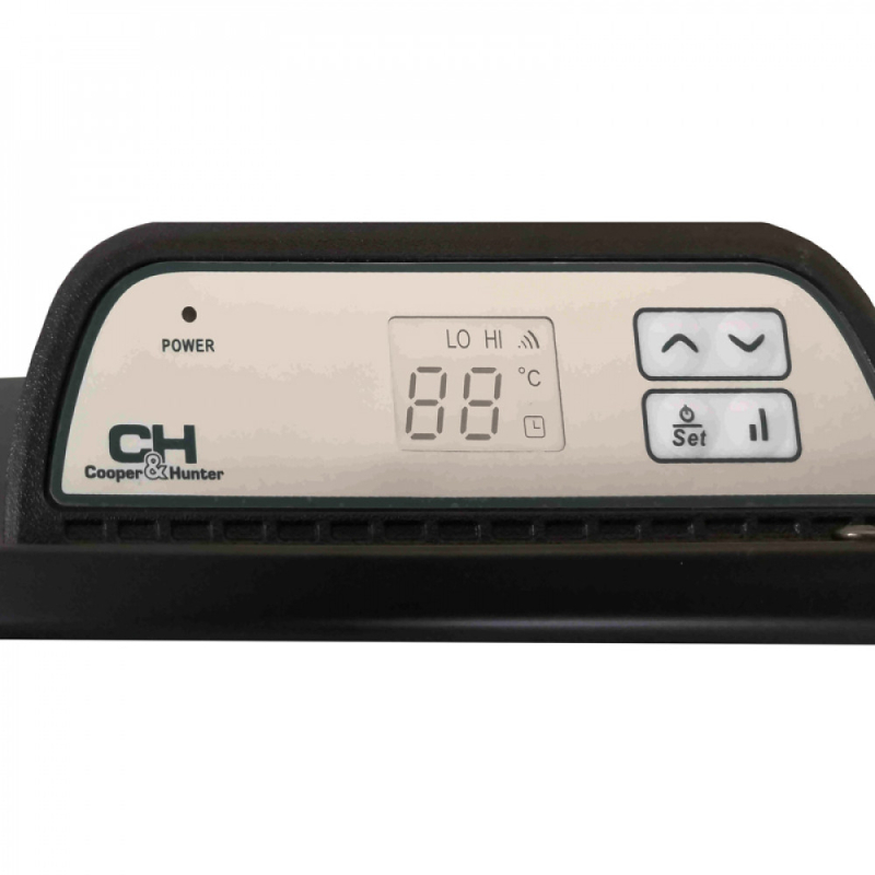 Конвектор COOPER&HUNTER Domestic CH-1500ED Black Потужність 1500