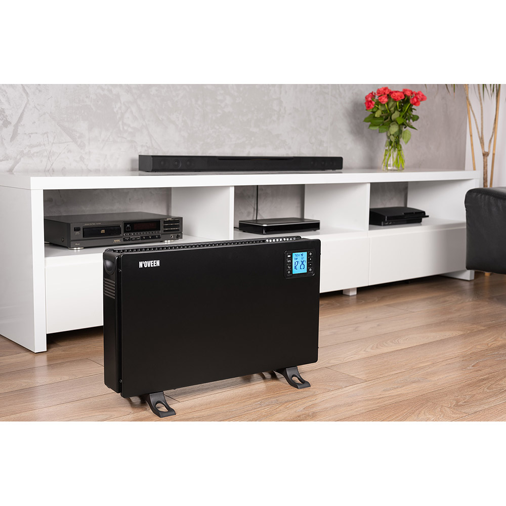 Фото Конвектор NOVEEN CH7100 LCD Smart Black (70797)