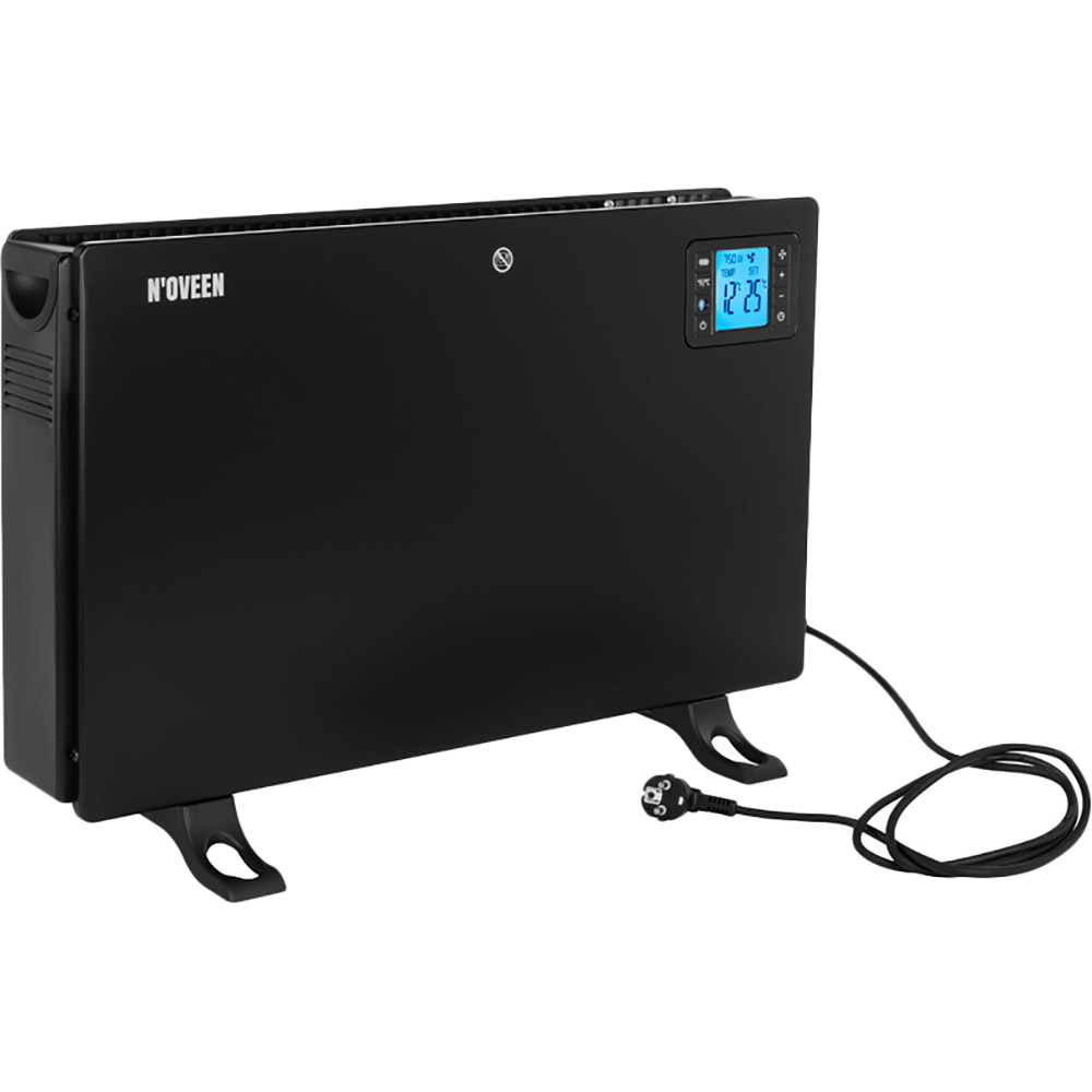 Конвектор NOVEEN CH7100 LCD Smart Black (70797) Управление механическое