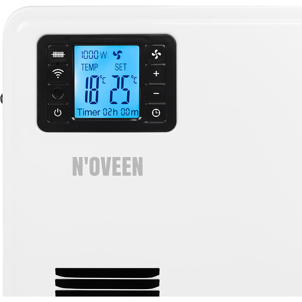 Конвектор NOVEEN CH9099 LCD WiFi Smart (75558) Площадь обогрева 23