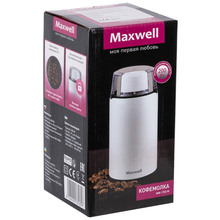 Кофемолка MAXWELL MW-1703 White
