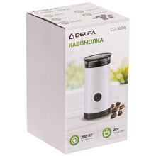 Кофемолка DELFA CG-300W