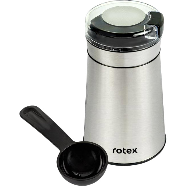 Кофемолка ROTEX RCG180-S Тип электрическая