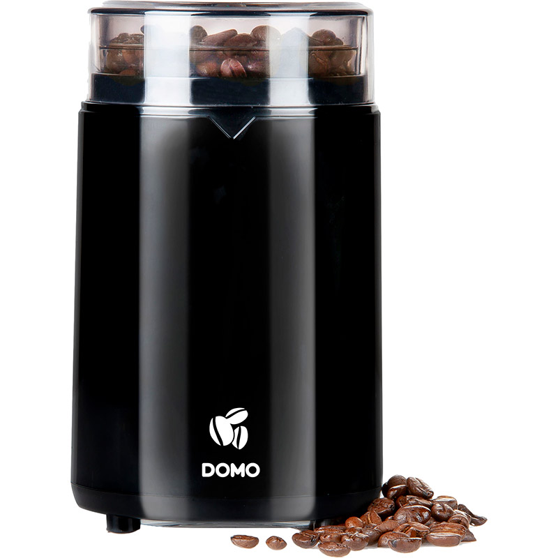 

Кофемолка DOMO Coffee grinder Black (do712k), Coffee grinder black 70g