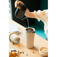 Портативная кофеварка Xiaomi BUD Portable coffee machine Biege (BB02A)