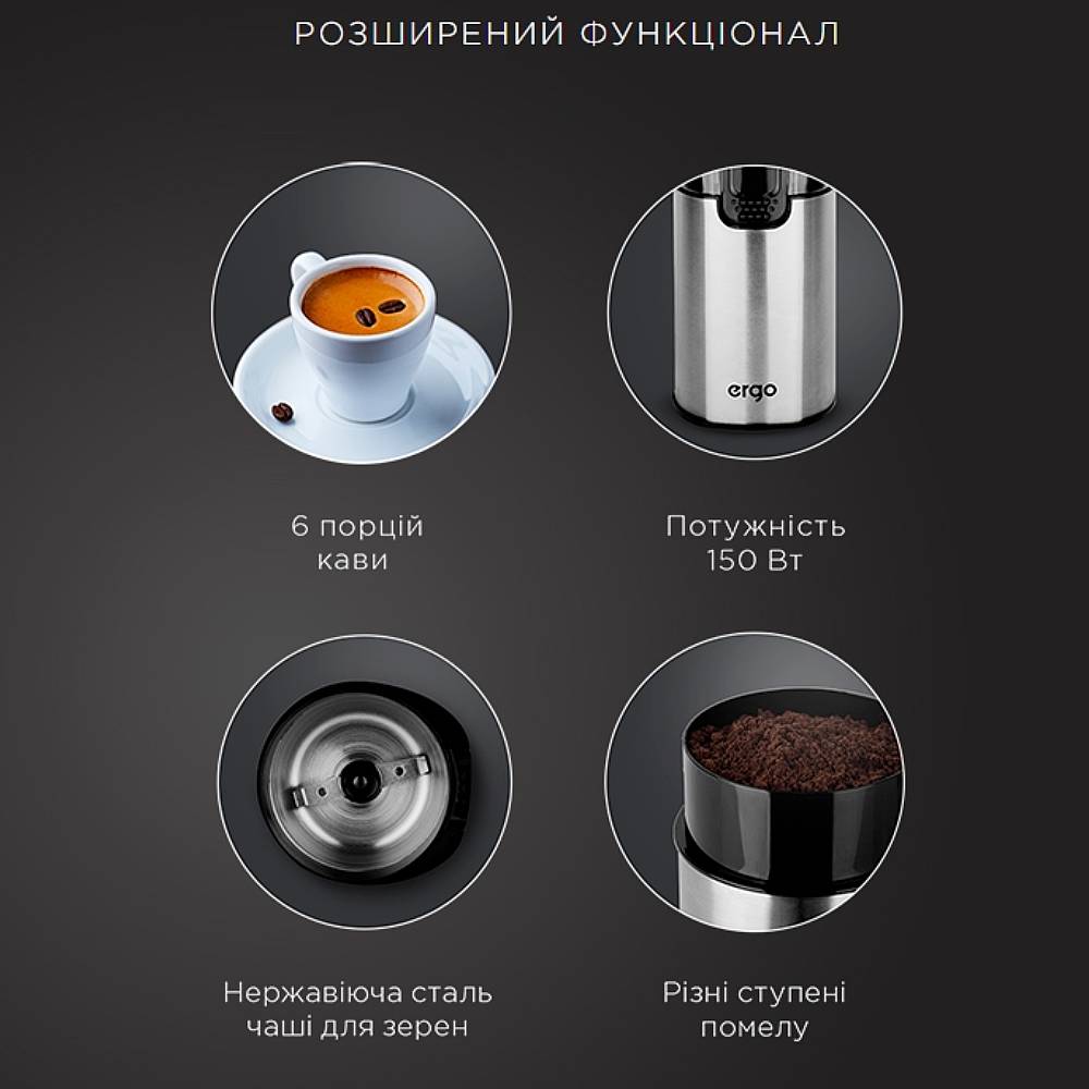 Покупка Кавомолка ERGO SG 5700
