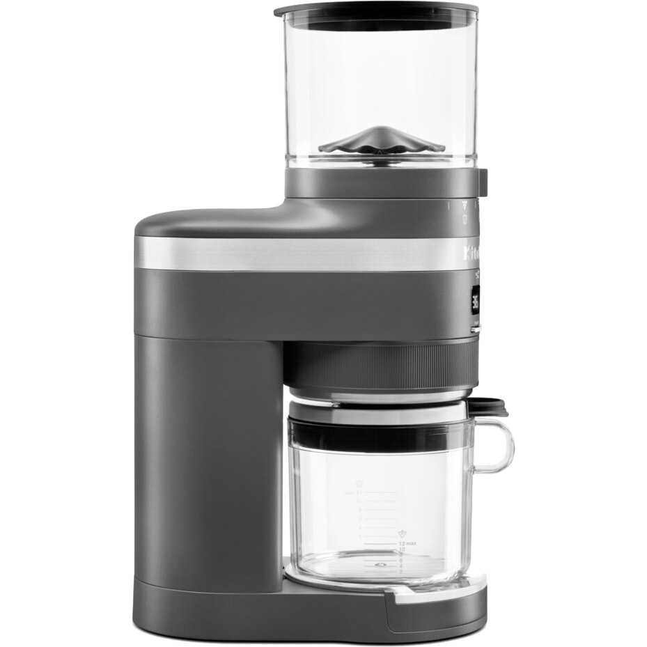 Кавомолка KitchenAid Artisan 5KCG8433EDG Система помелу жорновий