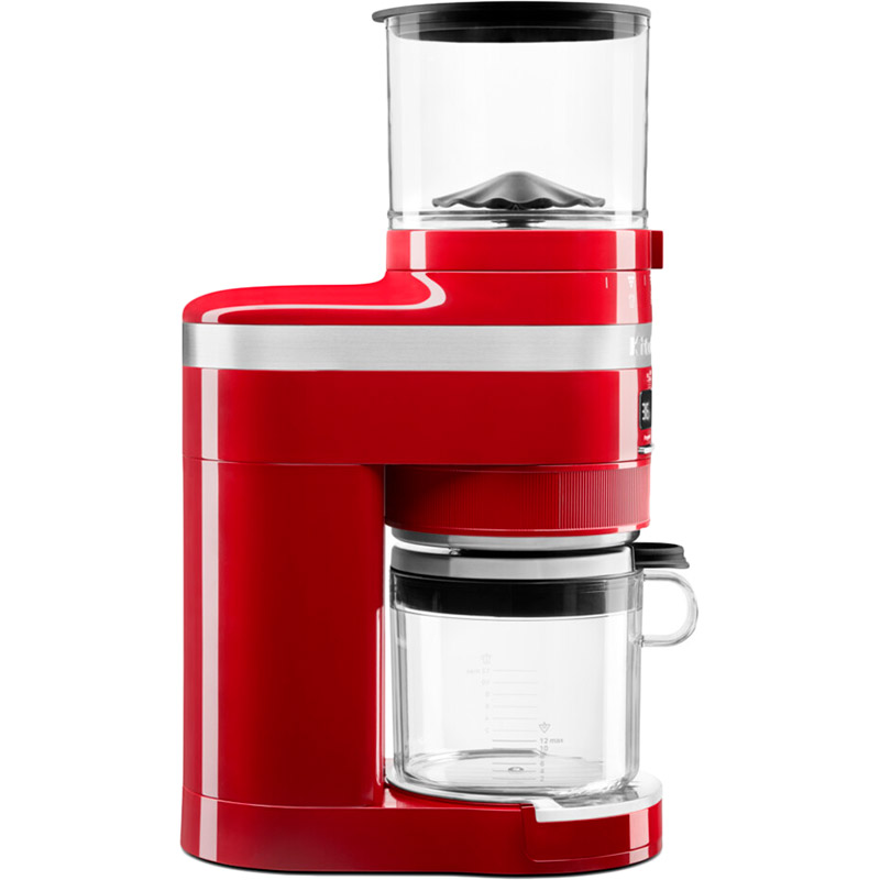 Кофемолка KITCHENAID Artisan Red (5KCG8433EER) Тип электрическая