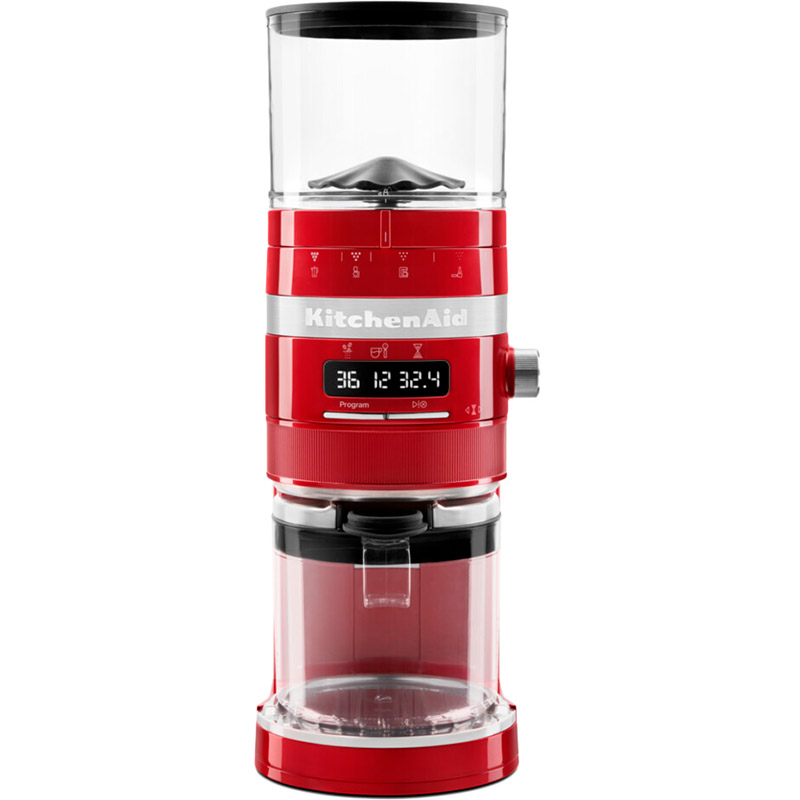 Кавомолка KITCHENAID Artisan Red (5KCG8433EER)